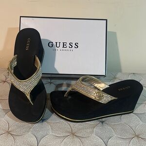 Guess Sarraly Wedge Sandal